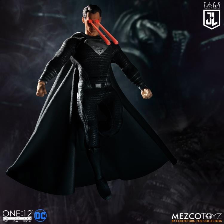 Mezco Toyz One:12 Collective DC Universe Zack Snyder's Justice League Deluxe Steel Boxed Action Figure Set