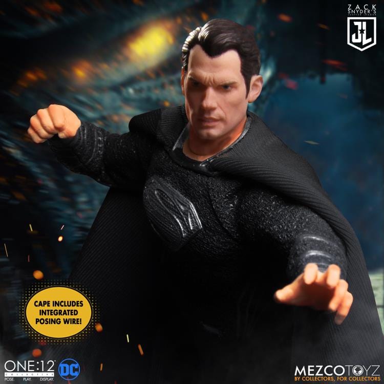 Mezco Toyz One:12 Collective DC Universe Zack Snyder's Justice League Deluxe Steel Boxed Action Figure Set
