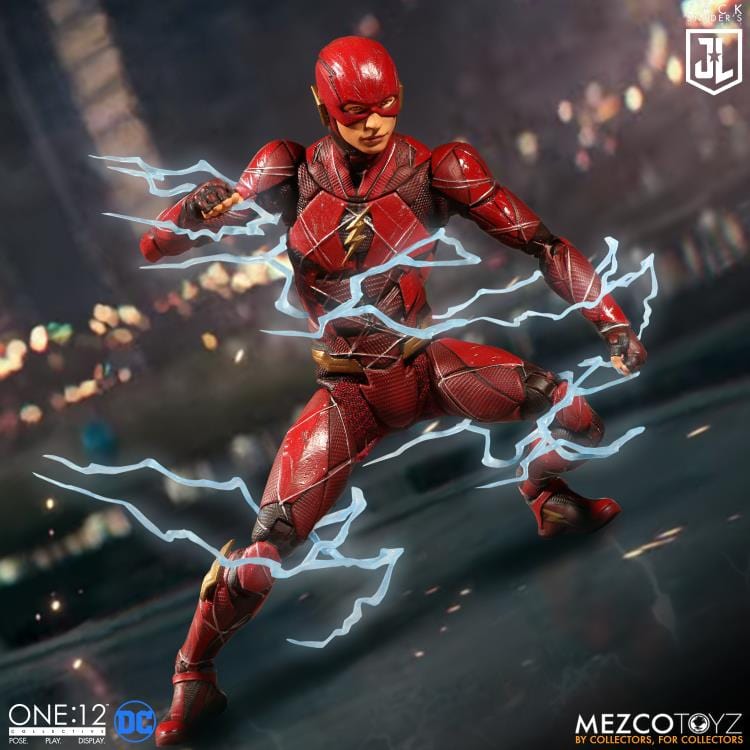 Mezco Toyz One:12 Collective DC Universe Zack Snyder's Justice League Deluxe Steel Boxed Action Figure Set