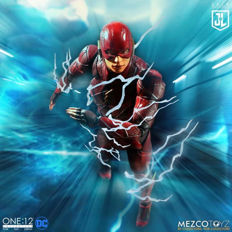 Mezco Toyz One:12 Collective DC Universe Zack Snyder's Justice League Deluxe Steel Boxed Action Figure Set