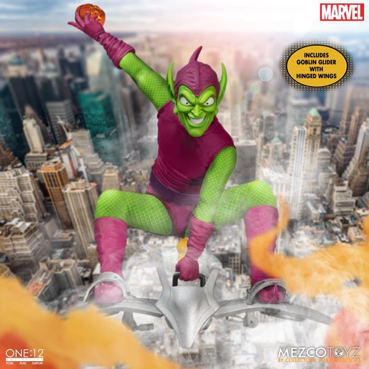 Mezco Toyz One:12 Collective Marvel Green Goblin Deluxe Edition Action Figure