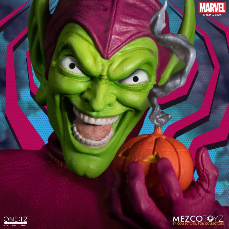 Mezco Toyz One:12 Collective Marvel Green Goblin Deluxe Edition Action Figure