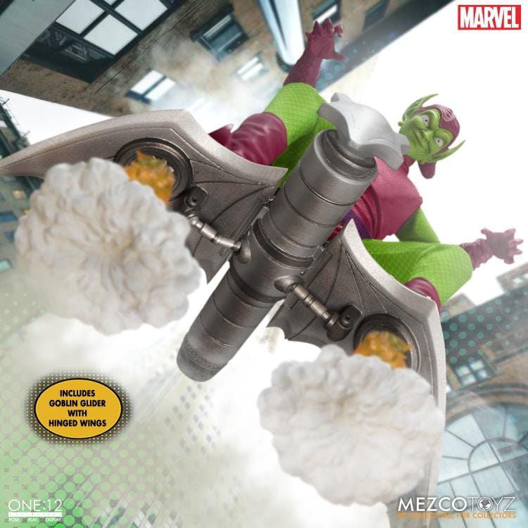 Mezco Toyz One:12 Collective Marvel Green Goblin Deluxe Edition Action Figure