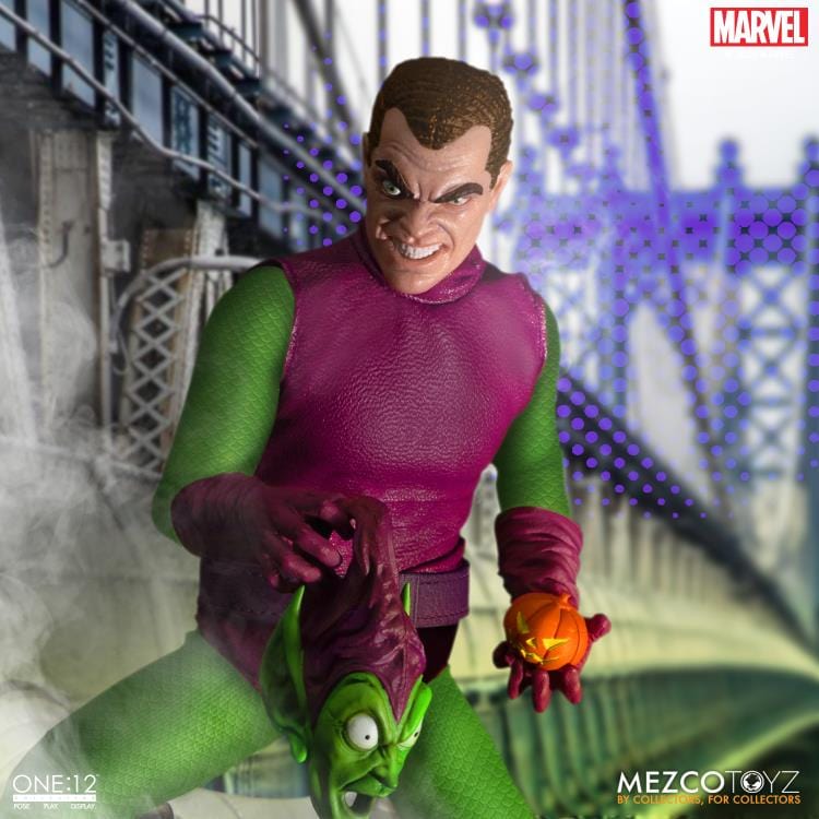 Mezco Toyz One:12 Collective Marvel Green Goblin Deluxe Edition Action Figure