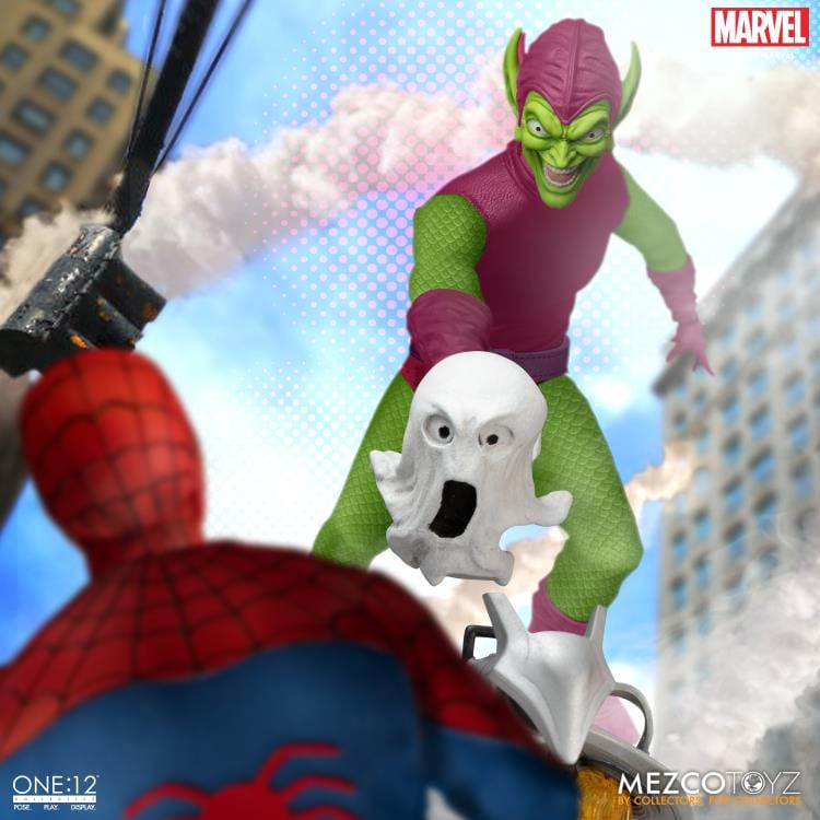 Mezco Toyz One:12 Collective Marvel Green Goblin Deluxe Edition Action Figure