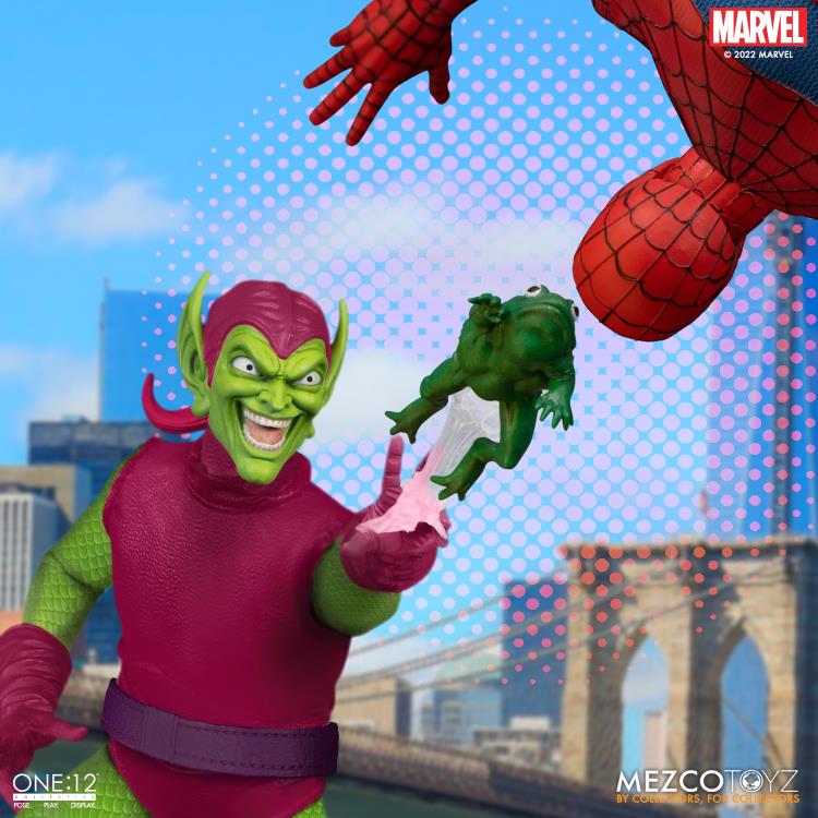 Mezco Toyz One:12 Collective Marvel Green Goblin Deluxe Edition Action Figure