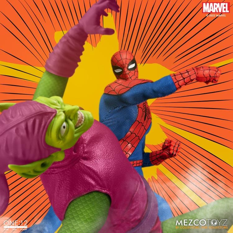 Mezco Toyz One:12 Collective Marvel Green Goblin Deluxe Edition Action Figure