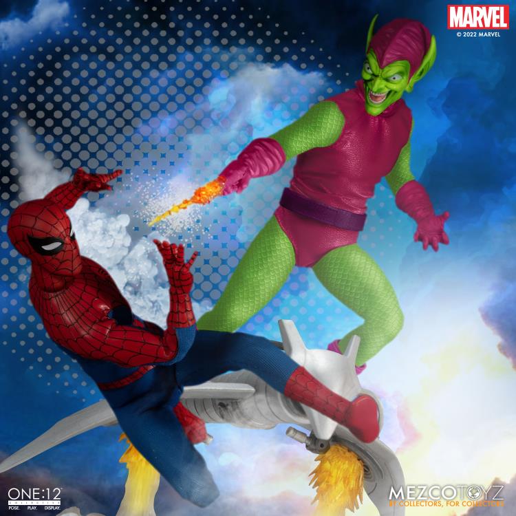 Mezco Toyz One:12 Collective Marvel Green Goblin Deluxe Edition Action Figure