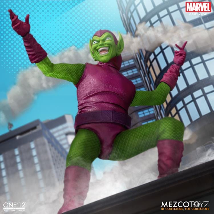 Mezco Toyz One:12 Collective Marvel Green Goblin Deluxe Edition Action Figure
