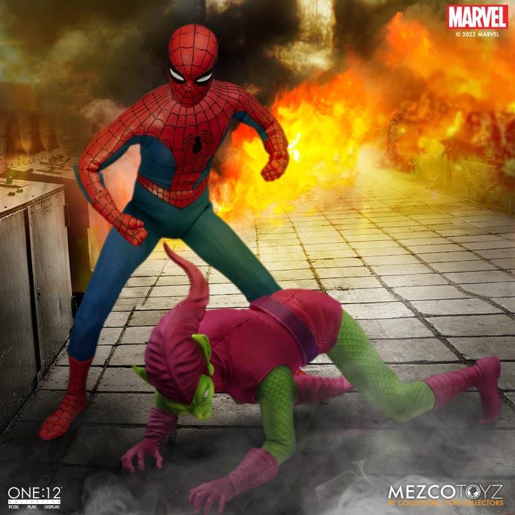 Mezco Toyz One:12 Collective Marvel Green Goblin Deluxe Edition Action Figure