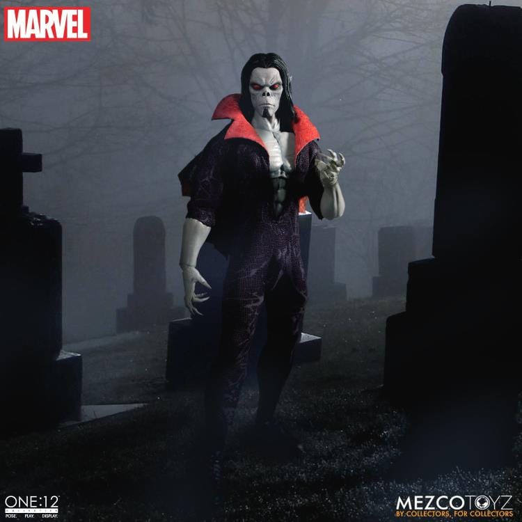 Mezco Toyz One:12 Collective Marvel Morbius Action Figure