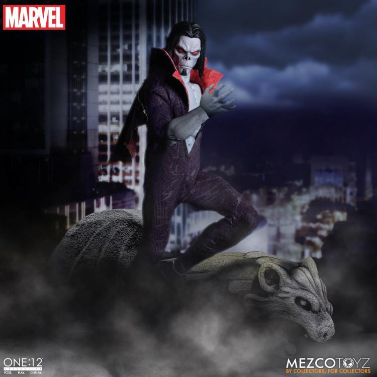 Mezco Toyz One:12 Collective Marvel Morbius Action Figure
