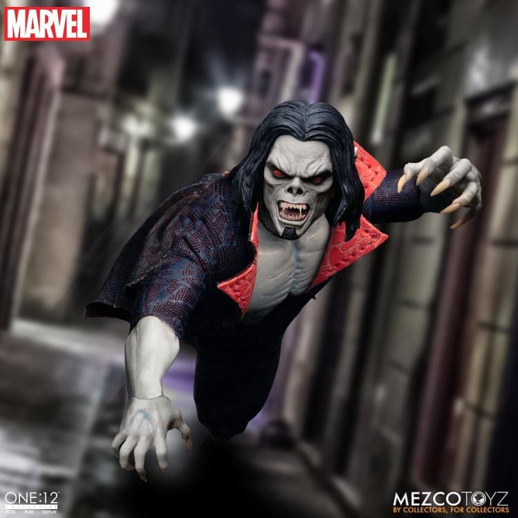 Mezco Toyz One:12 Collective Marvel Morbius Action Figure