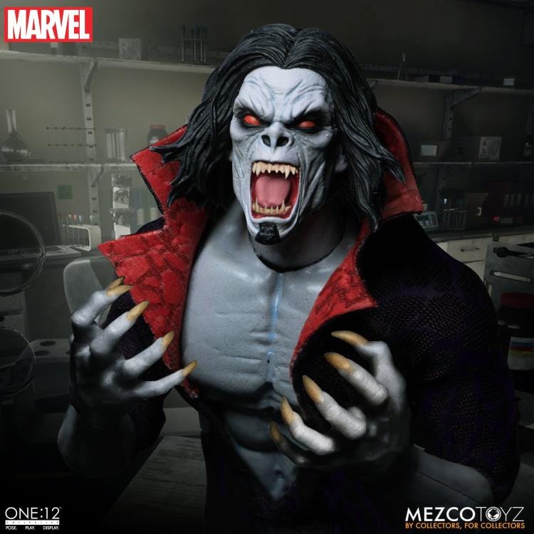 Mezco Toyz One:12 Collective Marvel Morbius Action Figure
