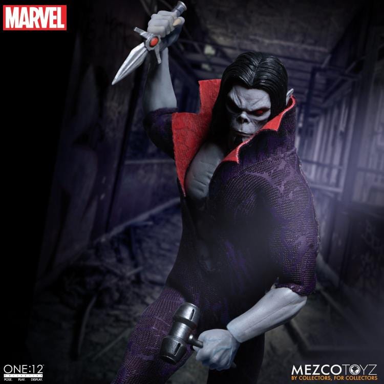 Mezco Toyz One:12 Collective Marvel Morbius Action Figure