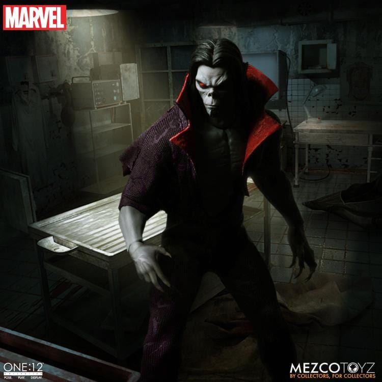 Mezco Toyz One:12 Collective Marvel Morbius Action Figure