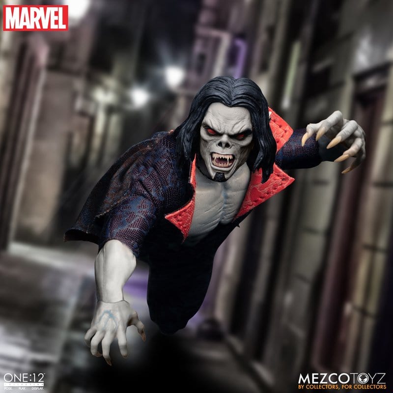 Mezco Toyz One:12 Collective Marvel Morbius Action Figure