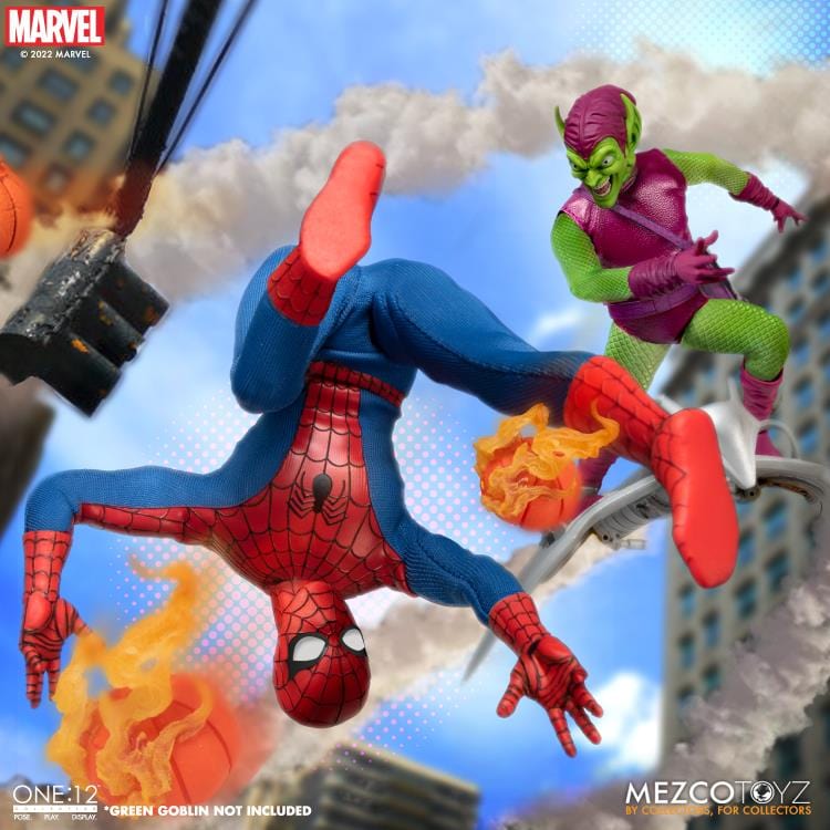 Mezco Toyz One:12 Collective Marvel The Amazing Spider-Man Deluxe Edition Action Figure