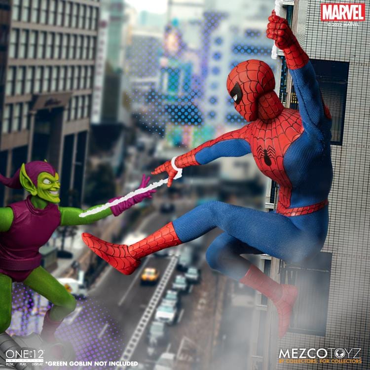 Mezco Toyz One:12 Collective Marvel The Amazing Spider-Man Deluxe Edition Action Figure