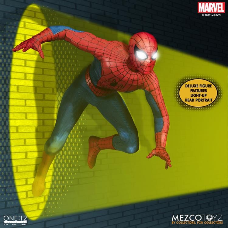 Mezco Toyz One:12 Collective Marvel The Amazing Spider-Man Deluxe Edition Action Figure
