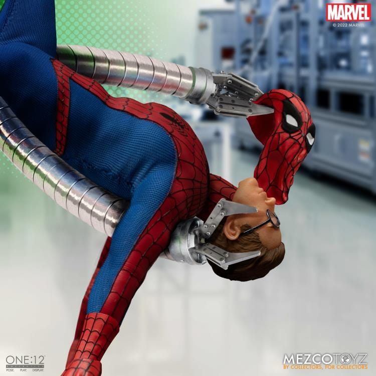 Mezco Toyz One:12 Collective Marvel The Amazing Spider-Man Deluxe Edition Action Figure