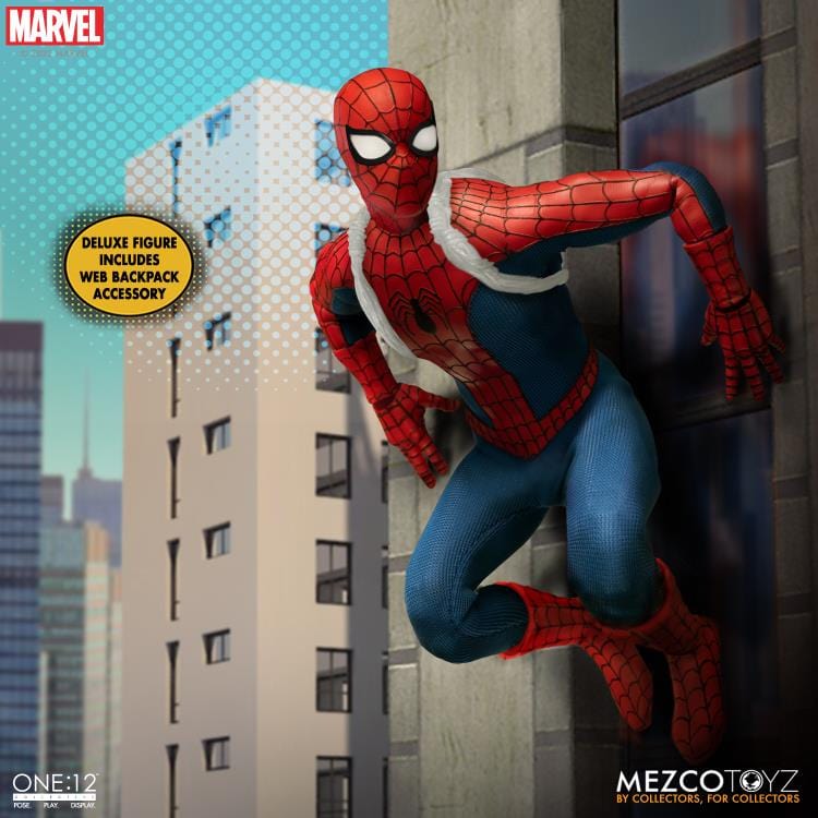 Mezco Toyz One:12 Collective Marvel The Amazing Spider-Man Deluxe Edition Action Figure