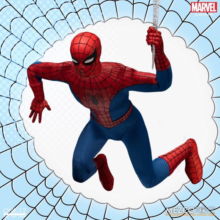 Mezco Toyz One:12 Collective Marvel The Amazing Spider-Man Deluxe Edition Action Figure