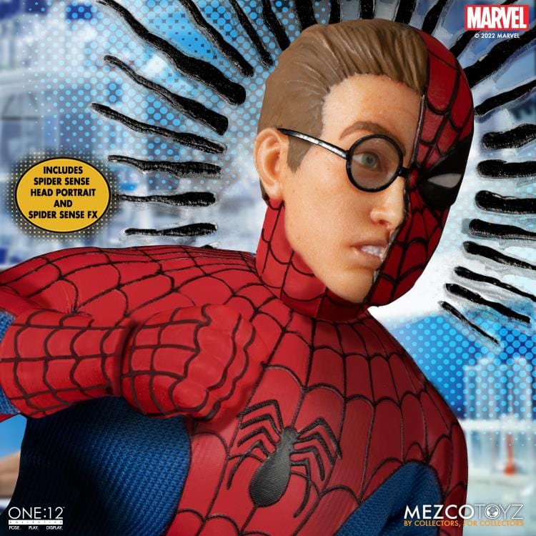Mezco Toyz One:12 Collective Marvel The Amazing Spider-Man Deluxe Edition Action Figure