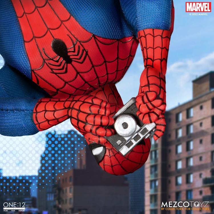Mezco Toyz One:12 Collective Marvel The Amazing Spider-Man Deluxe Edition Action Figure