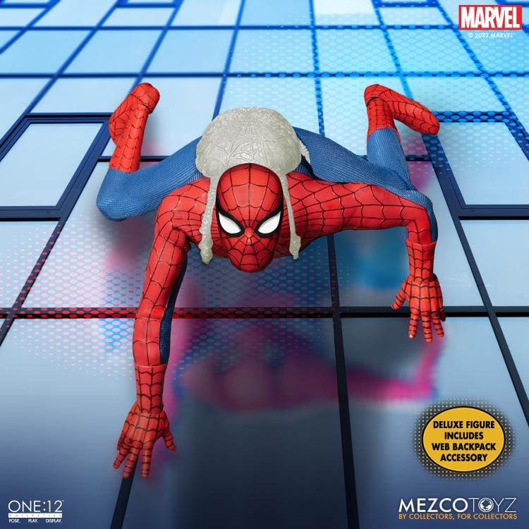 Mezco Toyz One:12 Collective Marvel The Amazing Spider-Man Deluxe Edition Action Figure