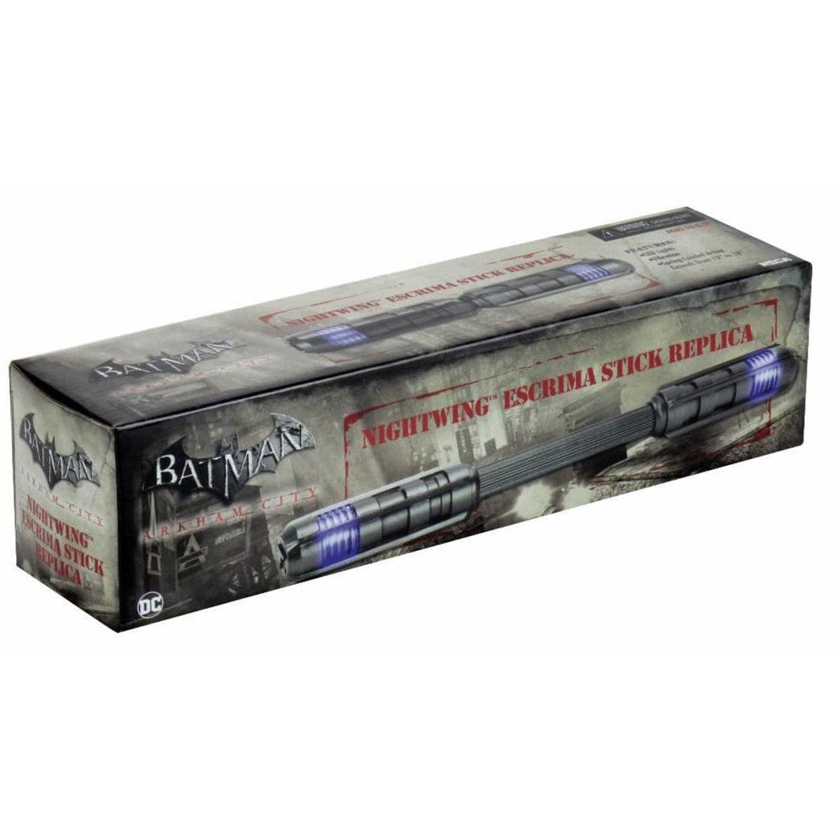 NECA Batman Arkham City Nightwing Escrima Stick Prop Replica
