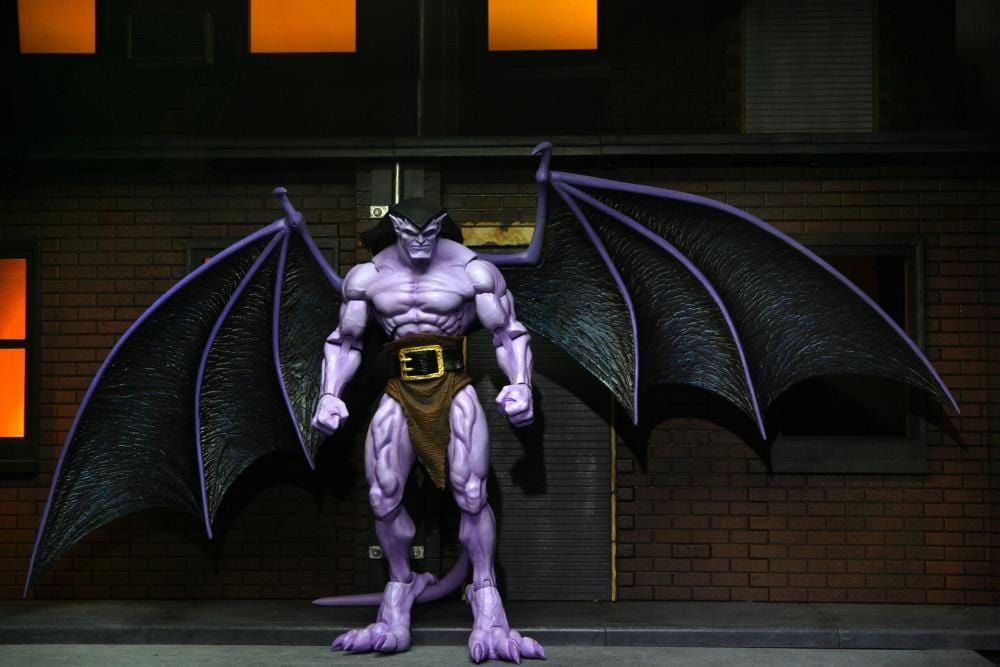 NECA Disney's Gargoyles Ultimate Goliath Action Figure