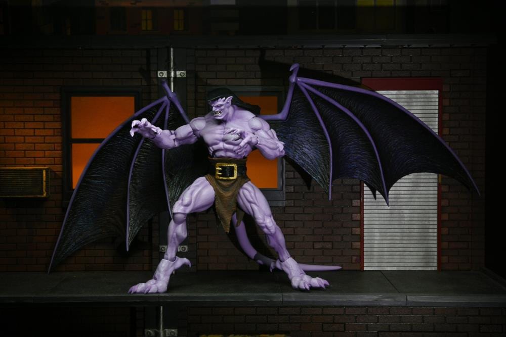 NECA Disney's Gargoyles Ultimate Goliath Action Figure