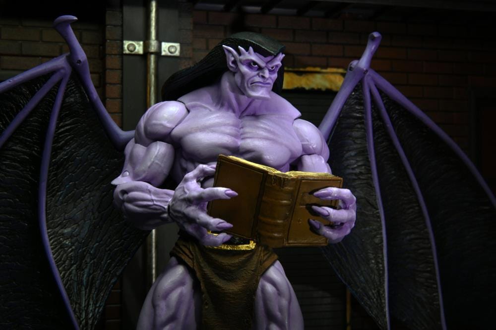 NECA Disney's Gargoyles Ultimate Goliath Action Figure