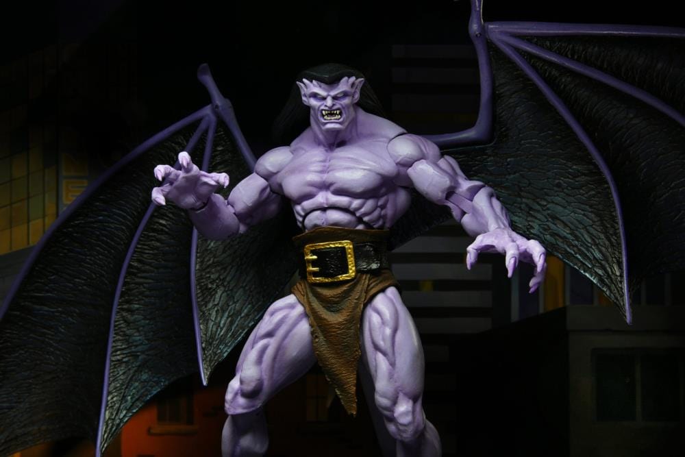 NECA Disney's Gargoyles Ultimate Goliath Action Figure