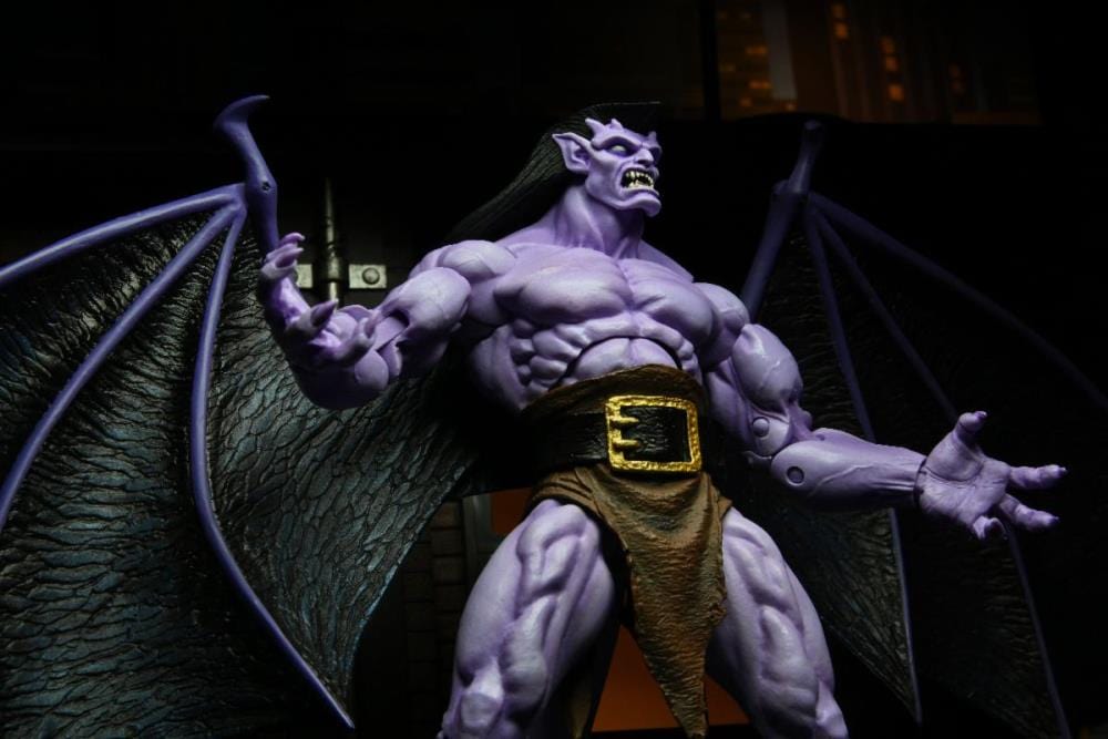 NECA Disney's Gargoyles Ultimate Goliath Action Figure