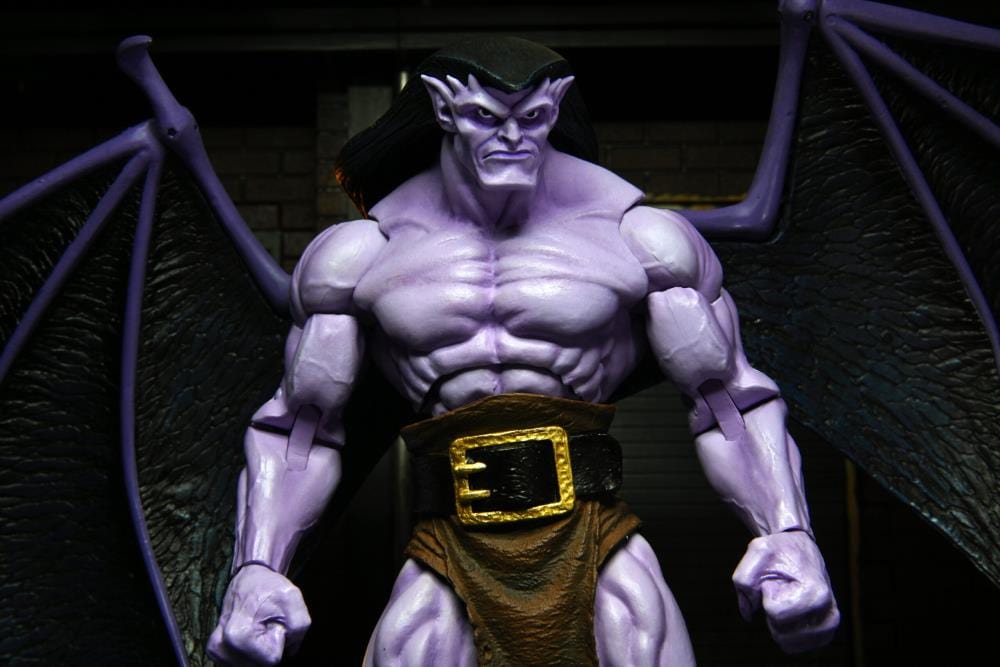 NECA Disney's Gargoyles Ultimate Goliath Action Figure