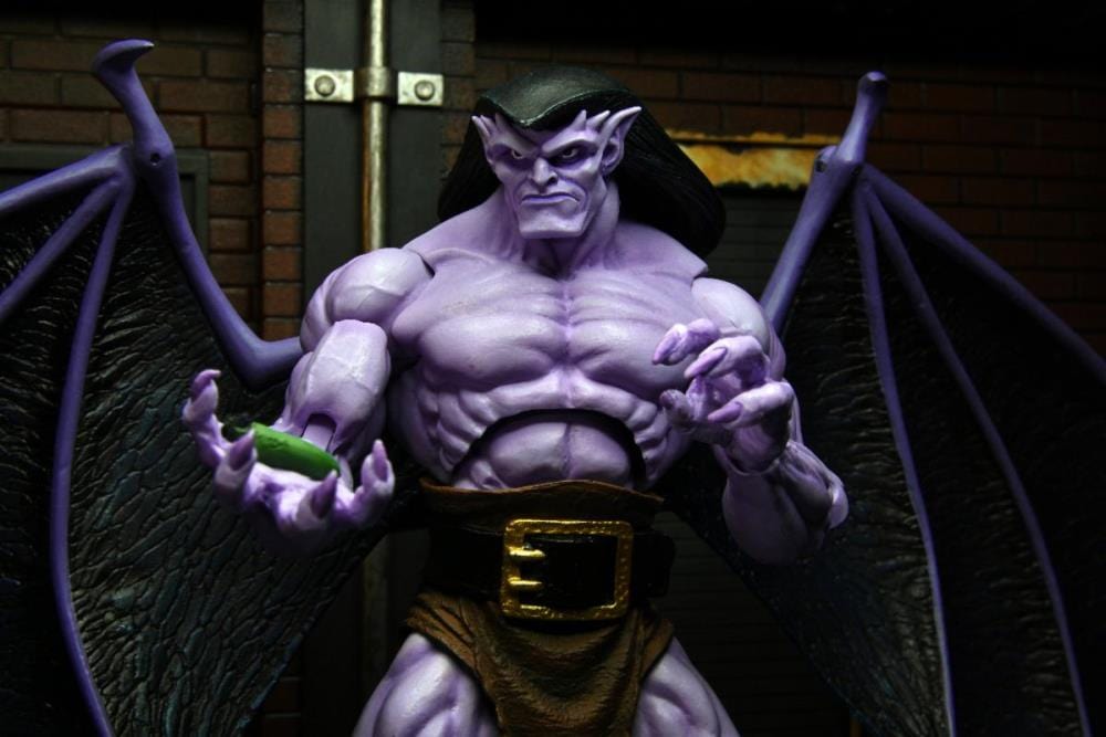 NECA Disney's Gargoyles Ultimate Goliath Action Figure