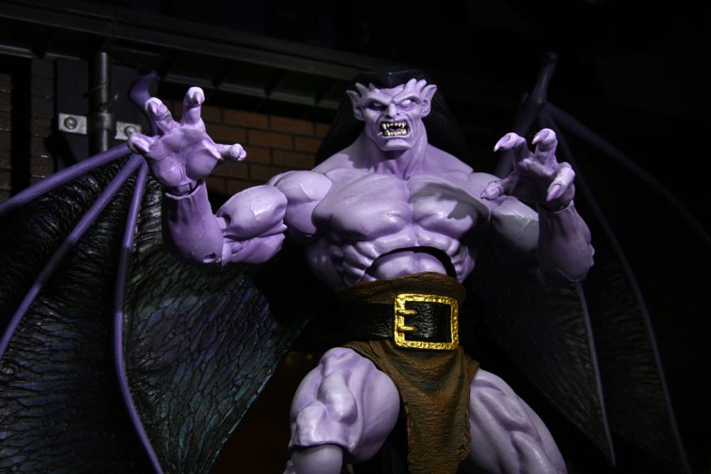 NECA Disney's Gargoyles Ultimate Goliath Action Figure