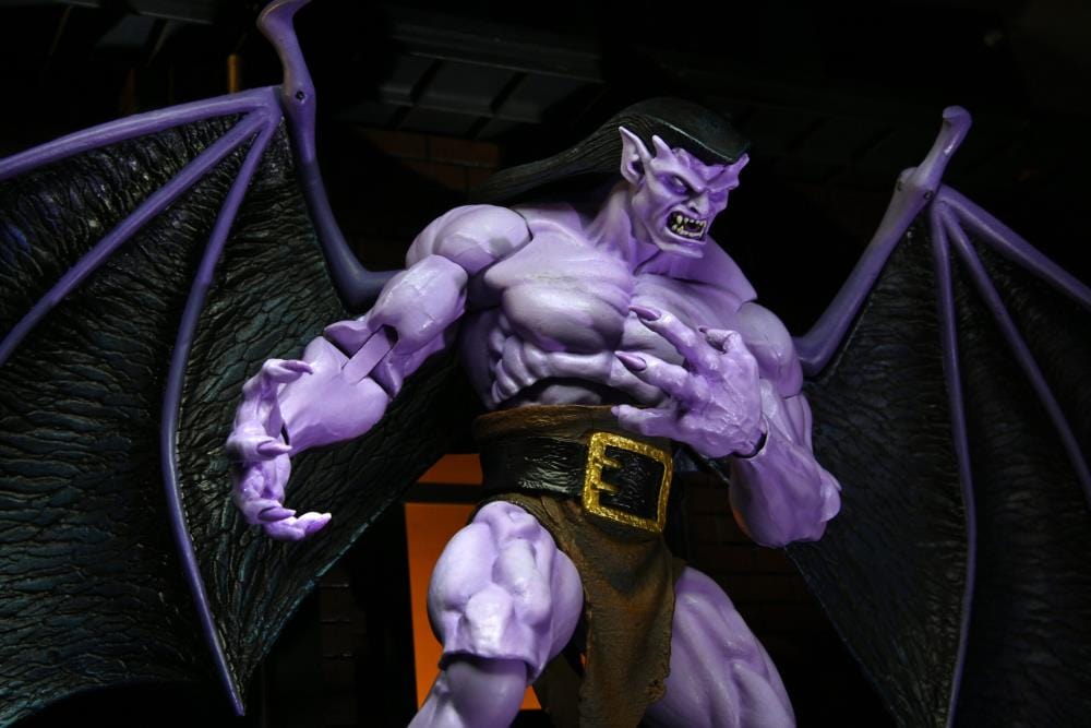 NECA Disney's Gargoyles Ultimate Goliath Action Figure