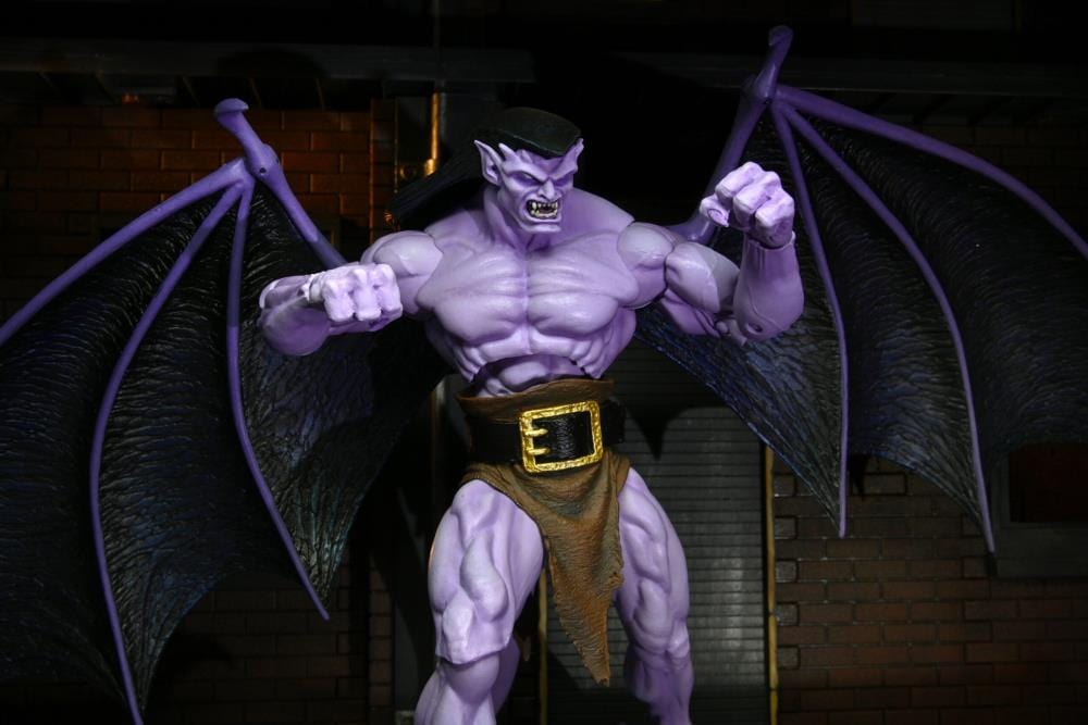 NECA Disney's Gargoyles Ultimate Goliath Action Figure