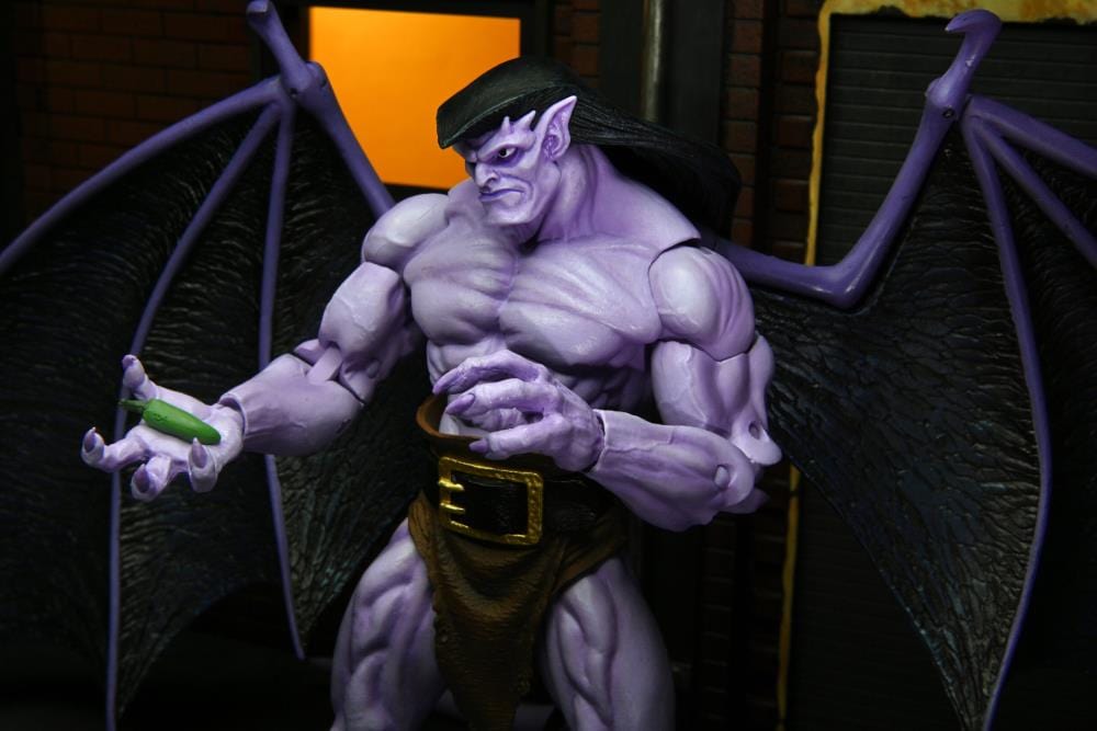 NECA Disney's Gargoyles Ultimate Goliath Action Figure