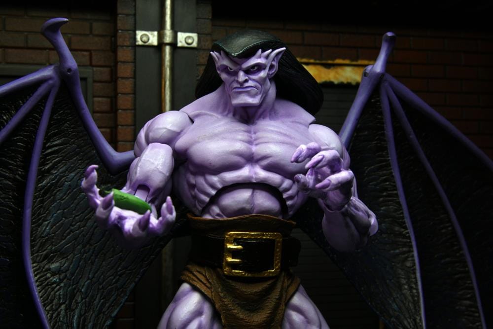 NECA Disney's Gargoyles Ultimate Goliath Action Figure