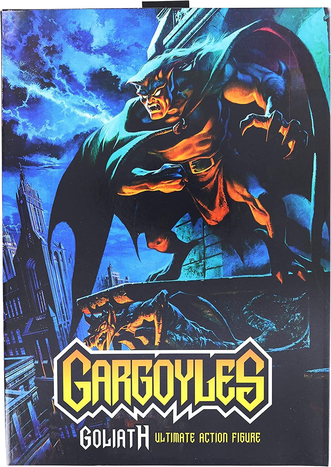 NECA Disney's Gargoyles Ultimate Goliath Action Figure