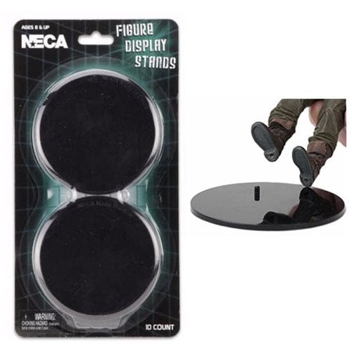 NECA NECA Action Figure Black Display Stand 10-Pack