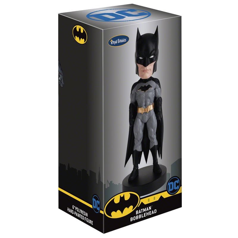 Royal Bobbles DC Comics Rebirth Batman Bobblehead Figure