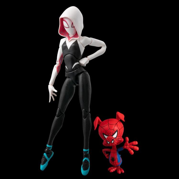 Sen-Ti-Nel SV-Action Spider-Man: Into the Spider-Verse Spider-Gwen & Spider-Ham Action Figure Set