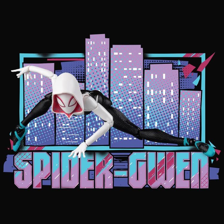 Sen-Ti-Nel SV-Action Spider-Man: Into the Spider-Verse Spider-Gwen & Spider-Ham Action Figure Set