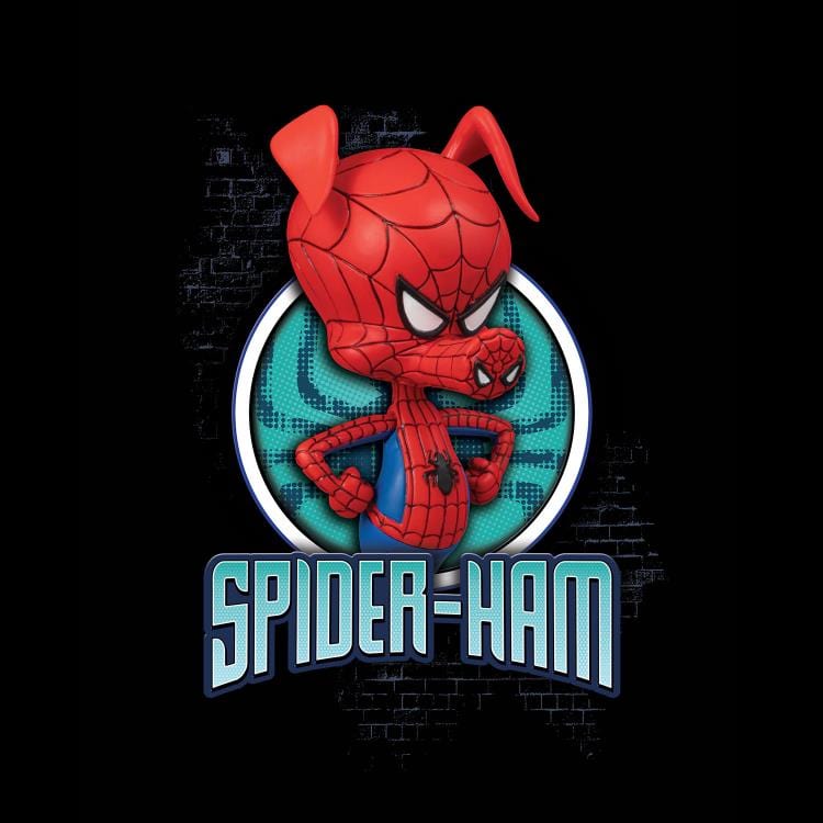 Sen-Ti-Nel SV-Action Spider-Man: Into the Spider-Verse Spider-Gwen & Spider-Ham Action Figure Set