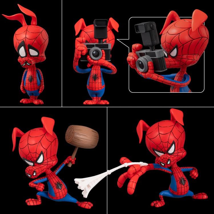 Sen-Ti-Nel SV-Action Spider-Man: Into the Spider-Verse Spider-Gwen & Spider-Ham Action Figure Set